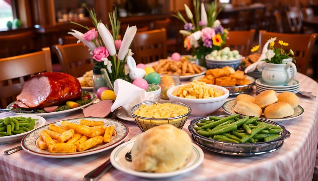 cracker barrel easter buffet