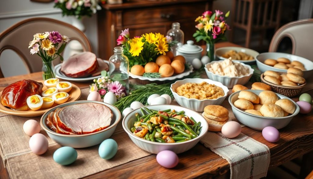 cracker barrel easter menu