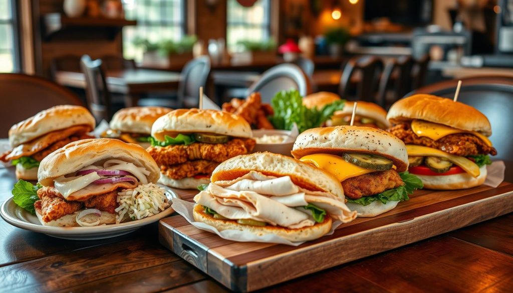 cracker barrel homestyle sandwiches