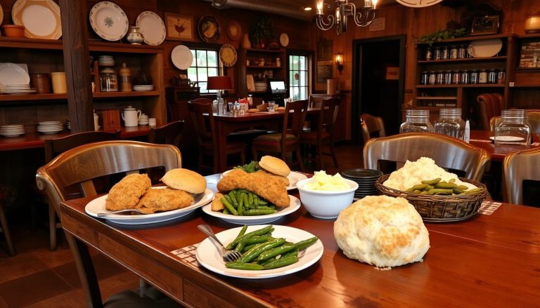 cracker barrel lunch and dinner menu