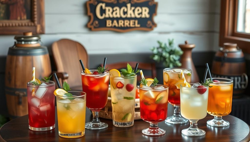 cracker barrel non-alcoholic drinks