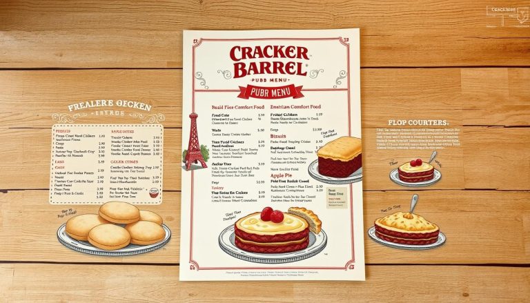 cracker barrel pub menu