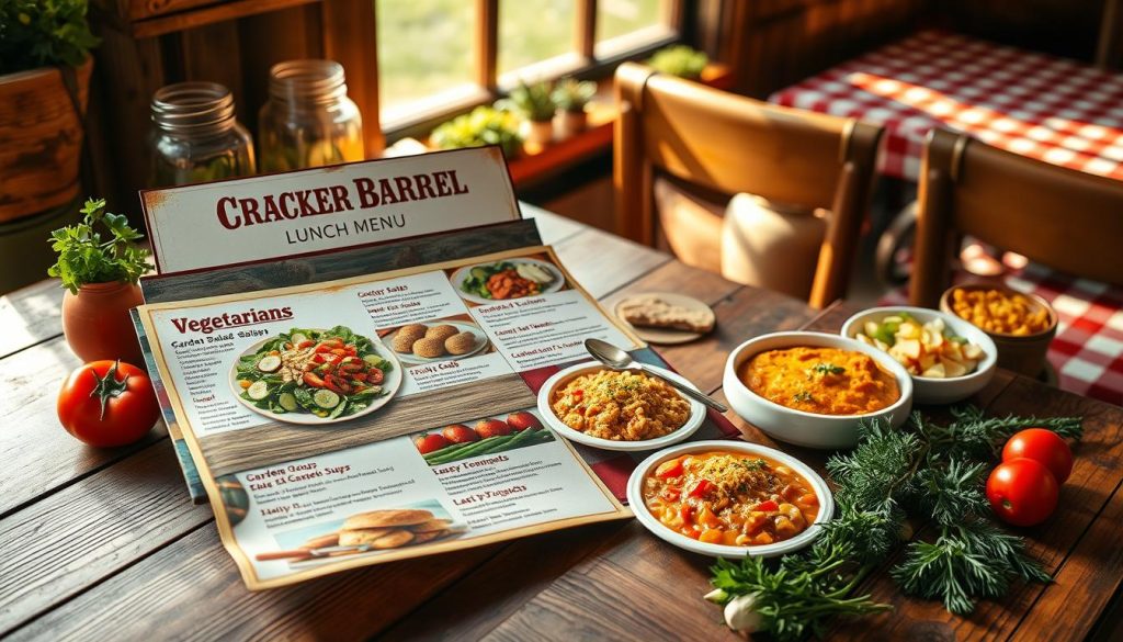 cracker barrel restaurant menu