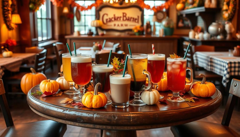 cracker barrel seasonal drinks