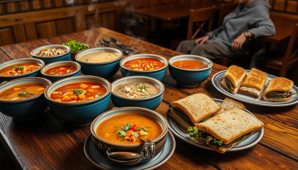 cracker barrel soup menu