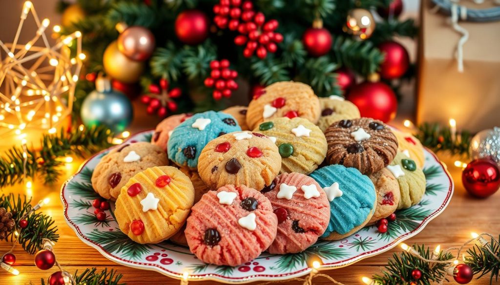 crumbl cookies christmas menu