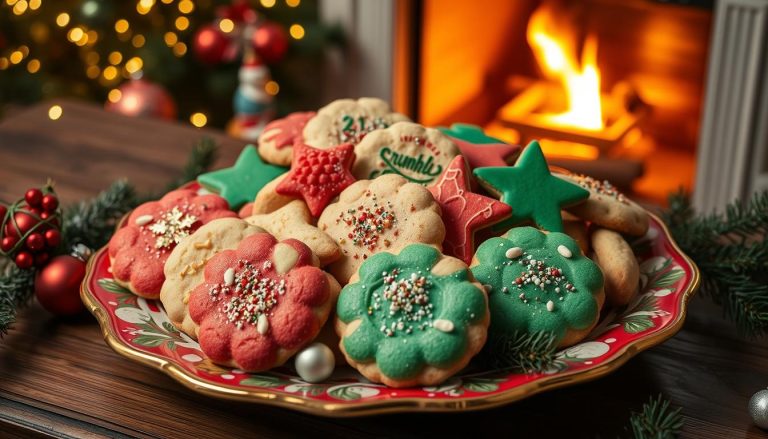 crumbl cookies christmas menu