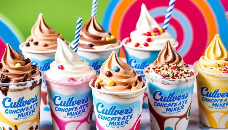 culver's concrete mixer menu with prices