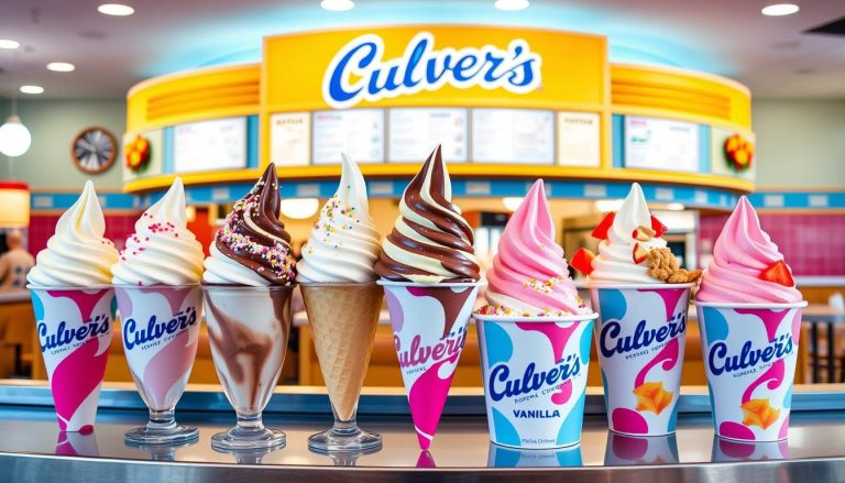 culver's custard menu