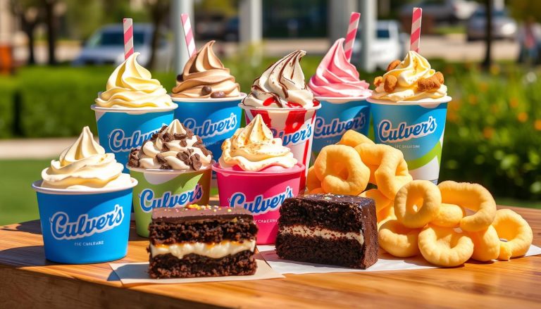 culver's desserts menu with prices