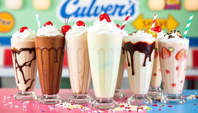 culver's milkshakes menu with prices