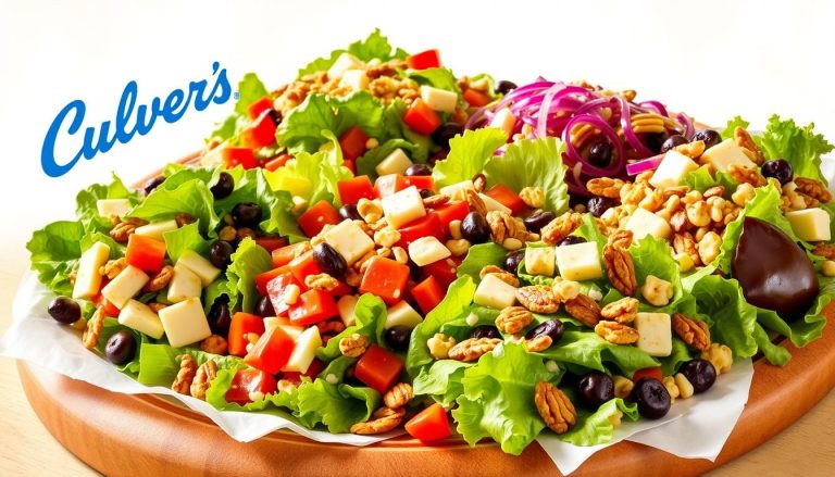 culver's salads menu with prices