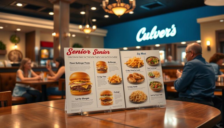 culver's senior menu with prices