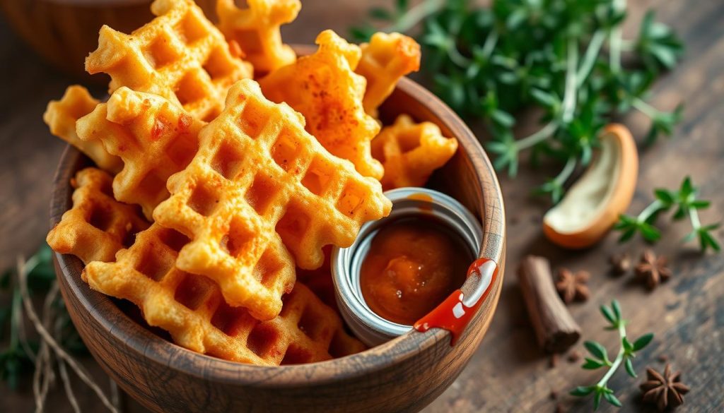 dairy free waffle fries