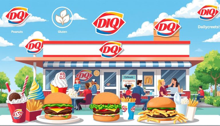 dairy queen allergen menu