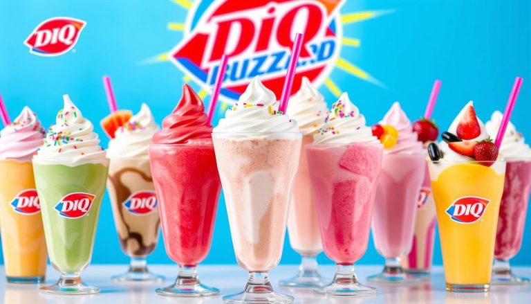 dairy queen blizzard menu prices