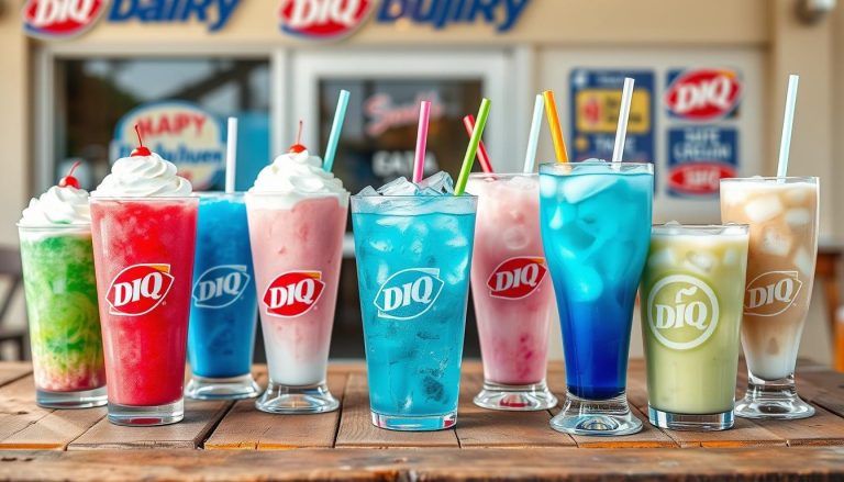 dairy queen drinks menu