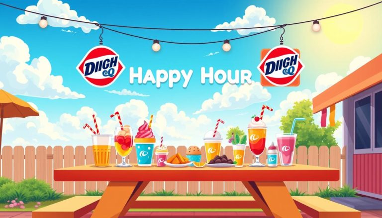 dairy queen happy hour menu