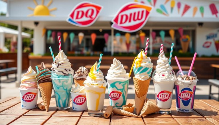 dairy queen ice cream menu with prices