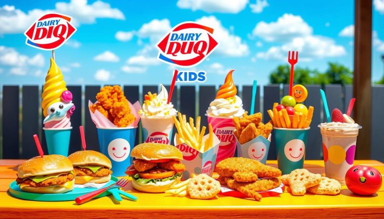 dairy queen kids menu