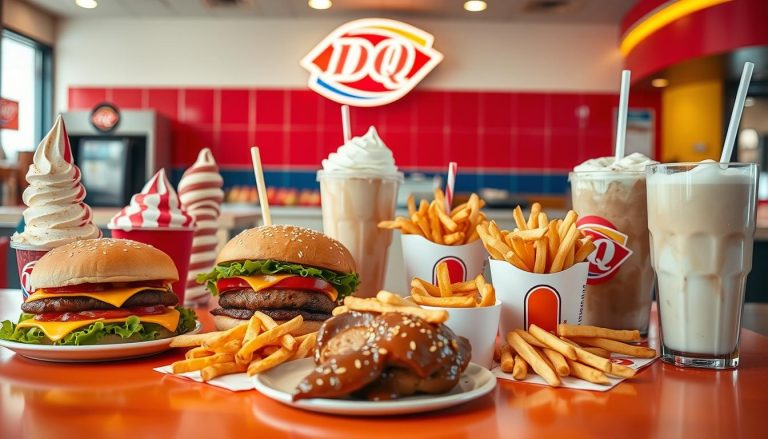 dairy queen menu with prices