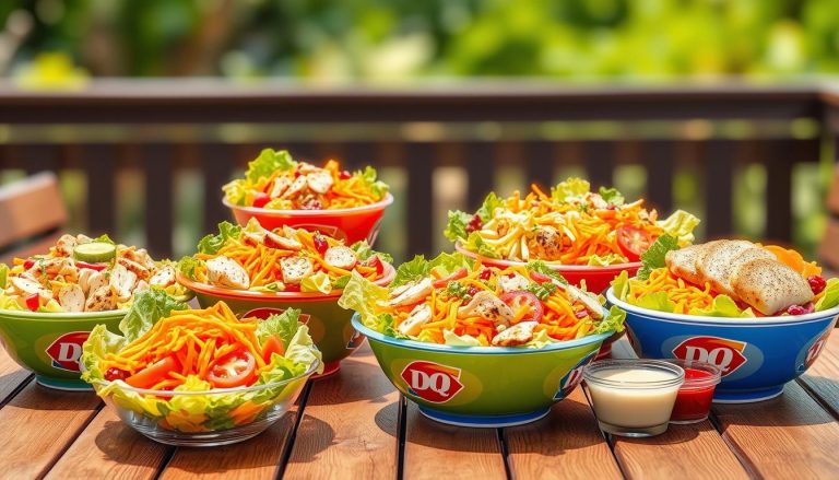 dairy queen salads menu