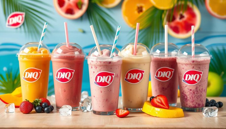 dairy queen smoothies menu