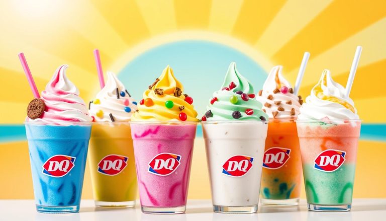 dairy queen summer blizzard menu