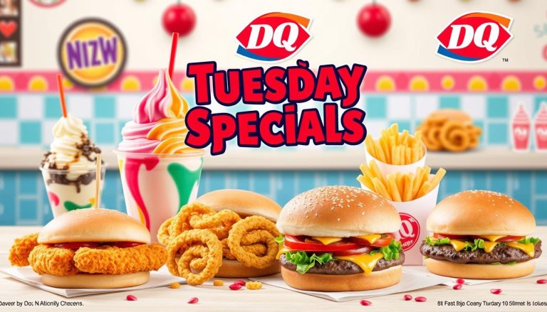 dairy queen tuesday special menu