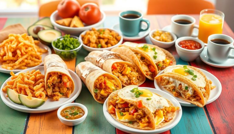 del taco breakfast menu