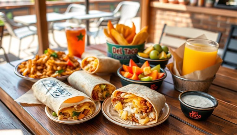 del taco breakfast menu with prices