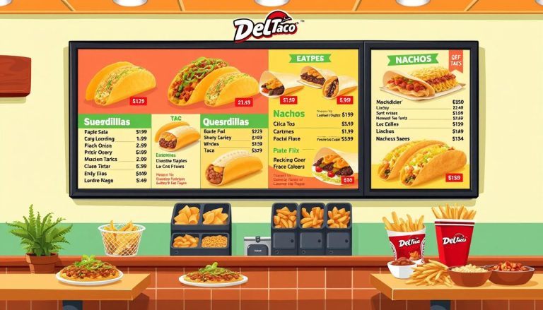 del taco menu with prices