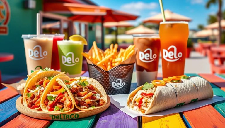 del taco value menu