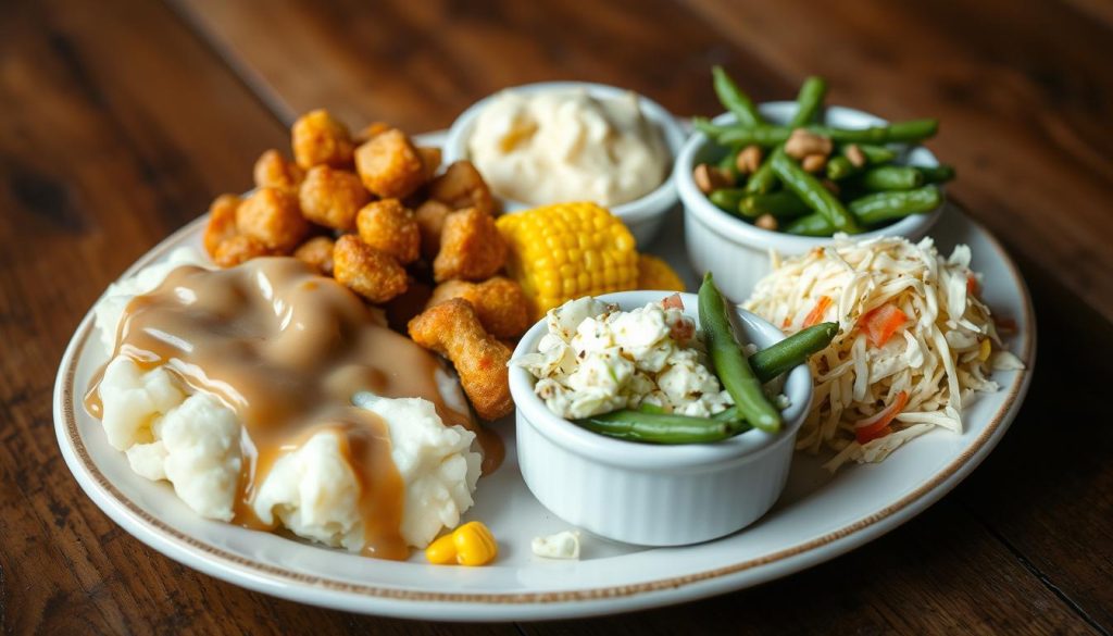 delicious sides at bob evans