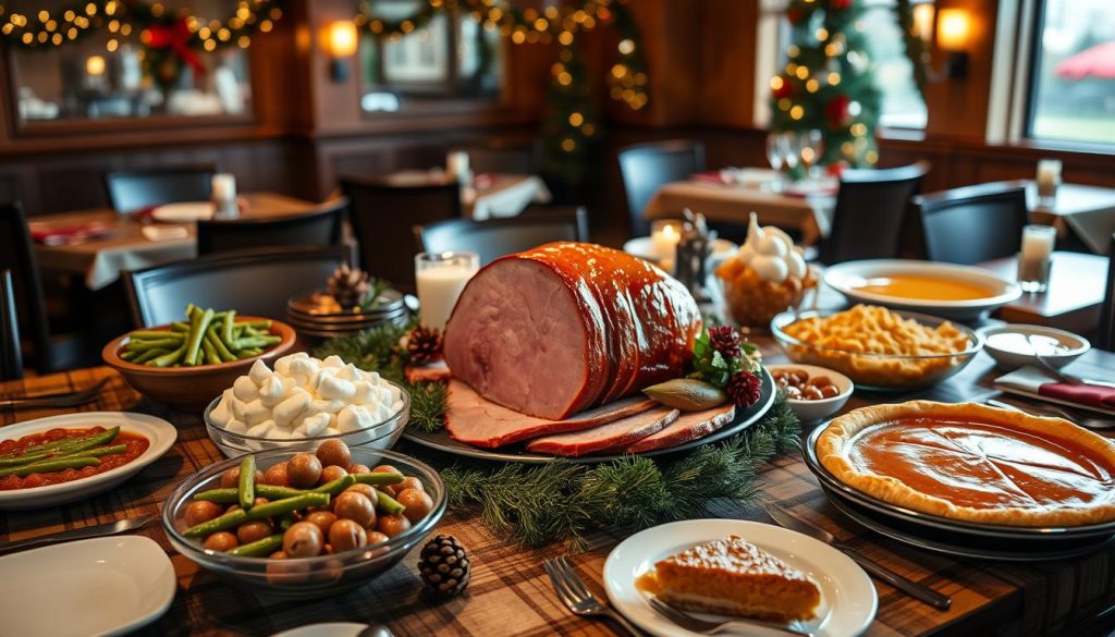 denny's christmas meals catering