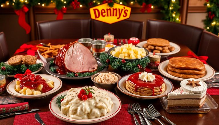 dennys christmas menu