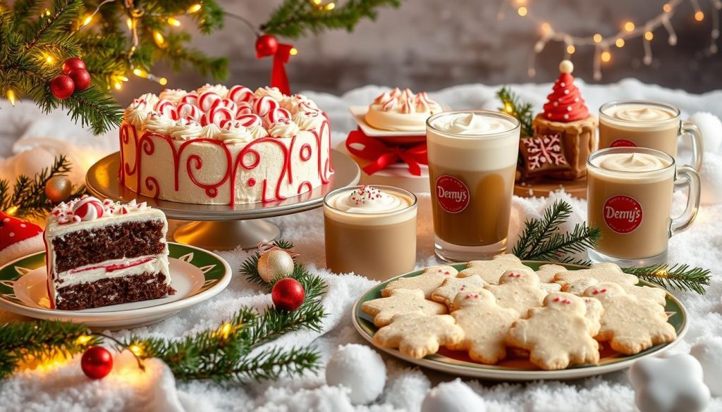 dennys christmas treats