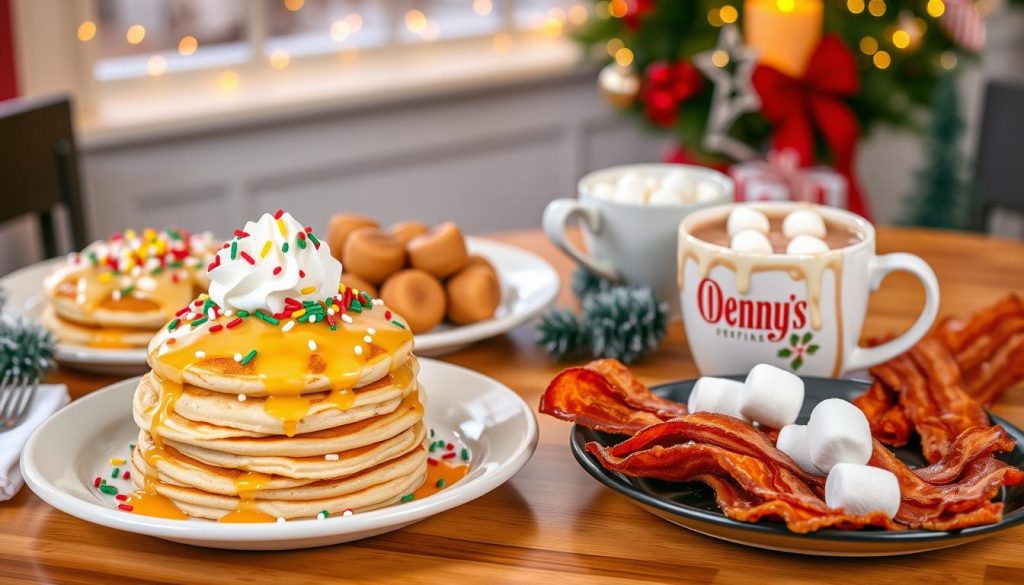 dennys christmas treats