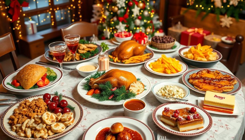 denny's holiday menu