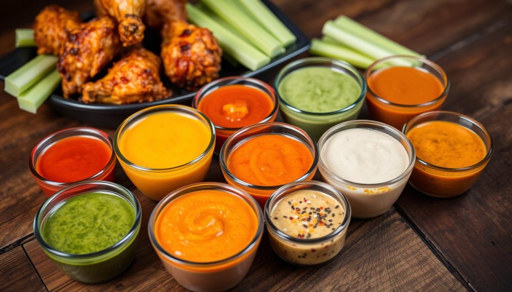 dipping sauces