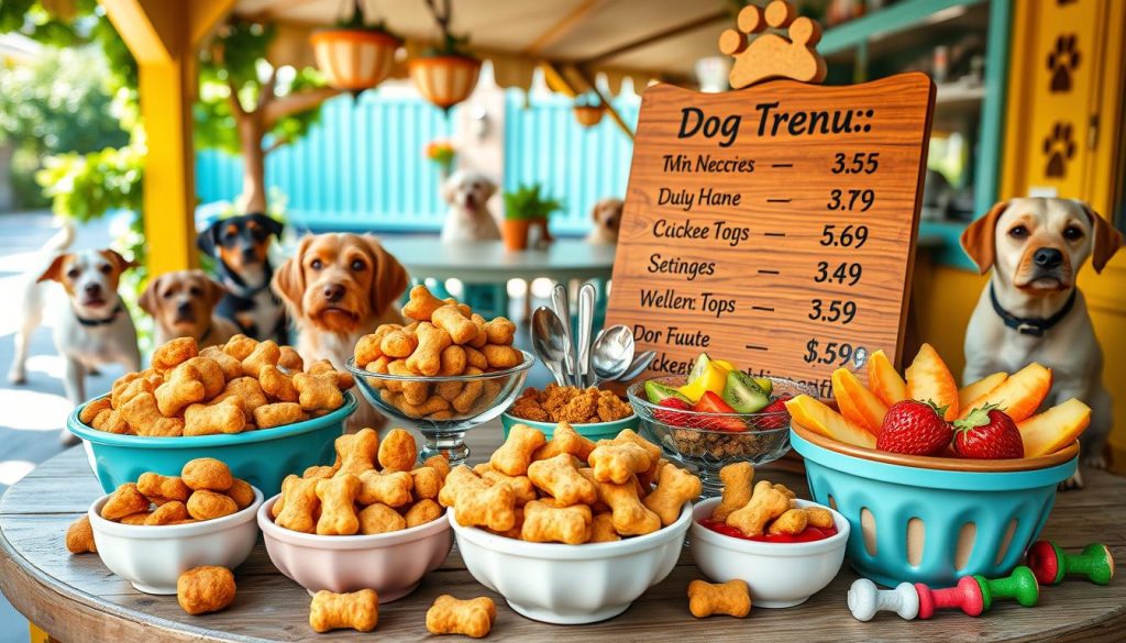 dog food menu