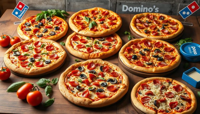 domino's $3 pizza menu