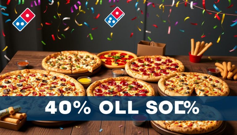 domino's 50% off menu price