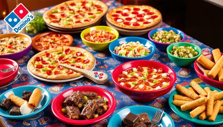 domino's catering menu