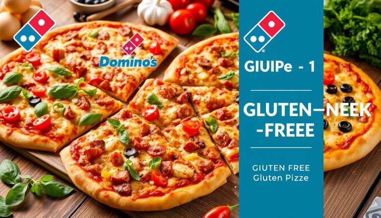 domino's gluten free menu