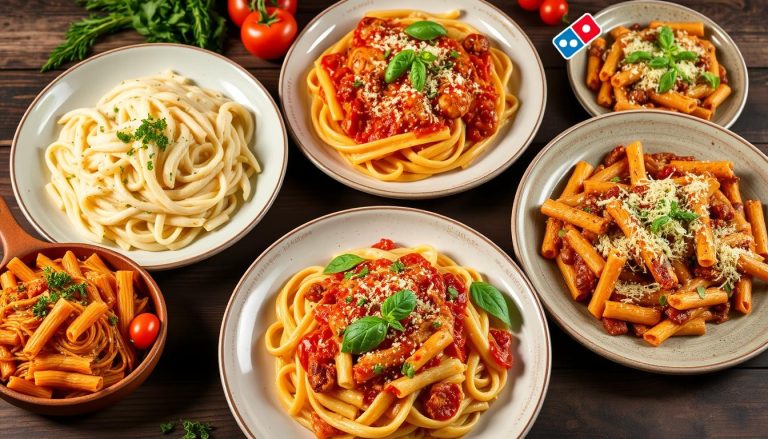 domino's pasta menu