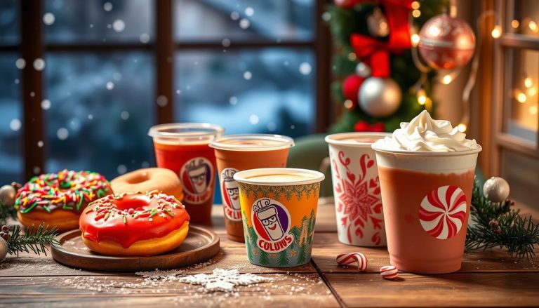 dunkin christmas menu