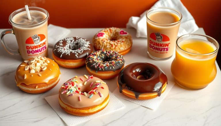 dunkin donuts gluten free menu