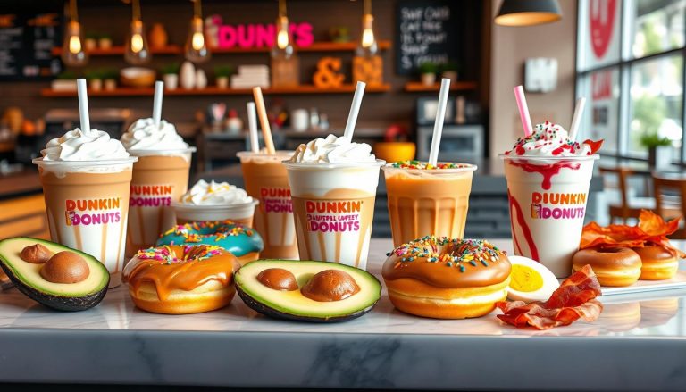 dunkin donuts keto menu