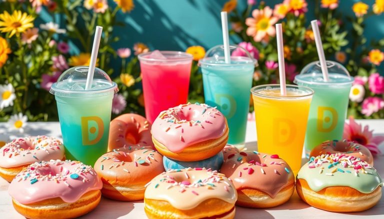 dunkin donuts spring menu